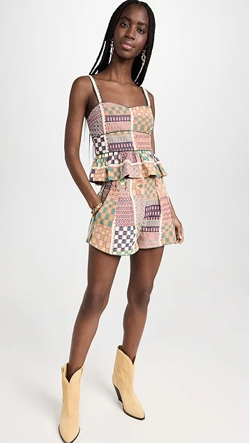 Ulla Johnson Freda Shorts - Image 4