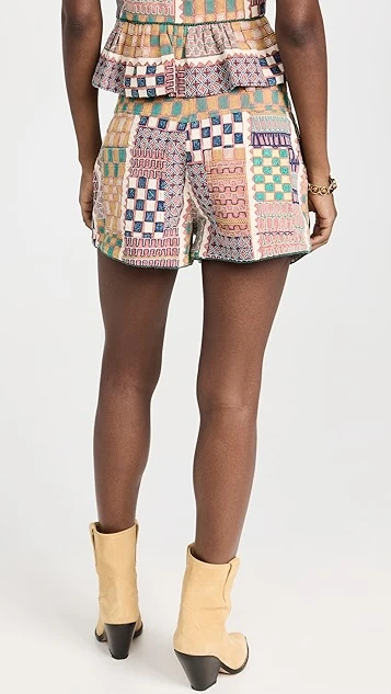 Ulla Johnson Freda Shorts - Image 2