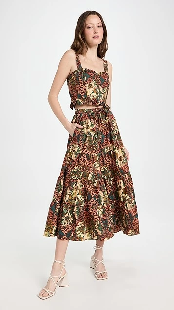 Ulla Johnson Makana Skirt - Image 4