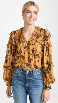 Ulla Johnson Miray Blouse
