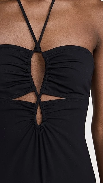 Ulla Johnson Minorca Maillot One Piece Swimsuit - Image 4