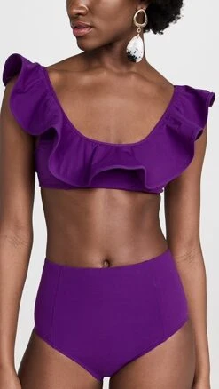 Ulla Johnson Azores Bikini Top