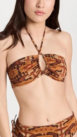 Ulla Johnson Formentara Bikini Top
