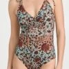 Ulla Johnson Dali Maillot Swimsuit