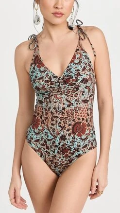 Ulla Johnson Dali Maillot Swimsuit