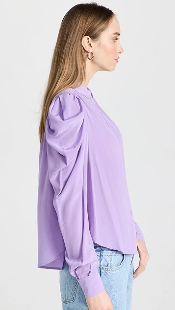Ulla Johnson Dari Blouse - Image 3