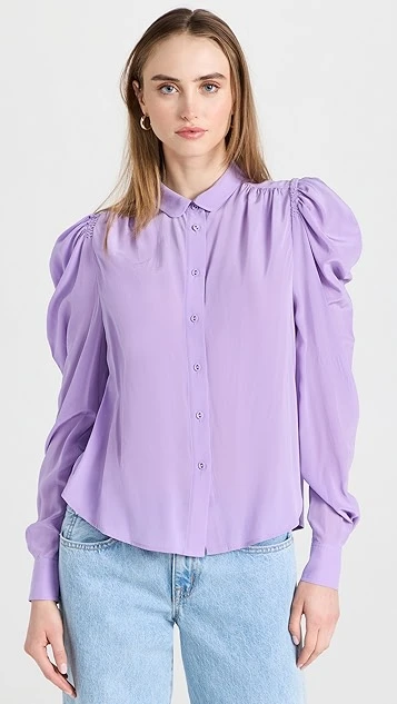 Ulla Johnson Dari Blouse - Image 7