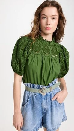 Ulla Johnson Mischa Top