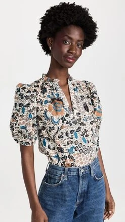 Ulla Johnson Imari Top