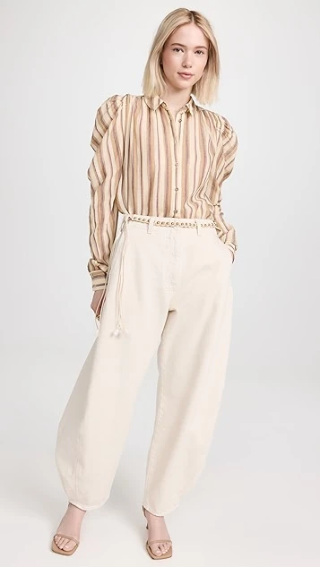 Ulla Johnson Madelyn Blouse - Image 4