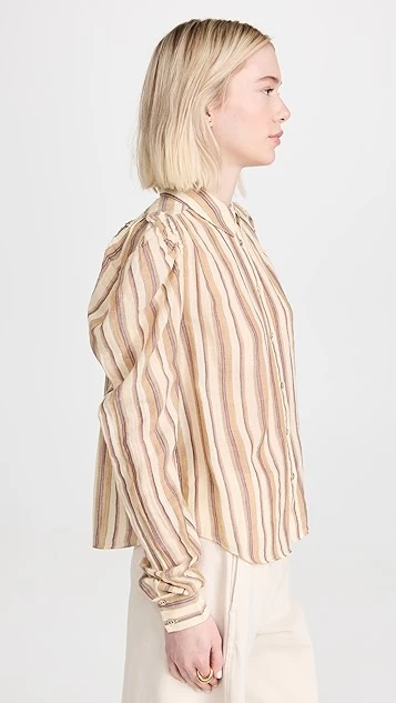 Ulla Johnson Madelyn Blouse - Image 3