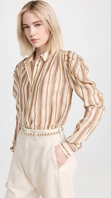 Ulla Johnson Madelyn Blouse