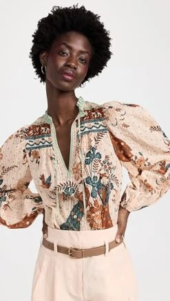 Ulla Johnson Rana Blouse