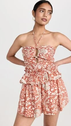 Ulla Johnson Isidro Romper
