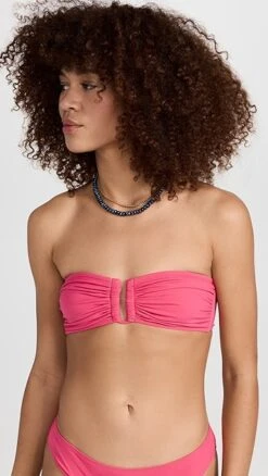 Ulla Johnson Santorini Bikini Top